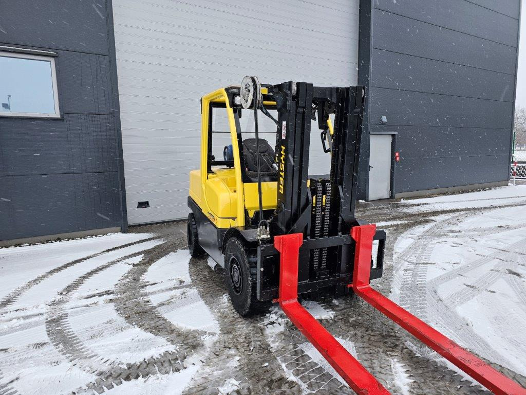 Hyster H4.5FT6 - TRIPLEX - Empilhadeira: foto 5 Hyster H4.5FT6 - TRIPLEX - Empilhadeira: foto 5