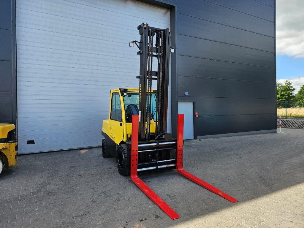 Hyster H5.5FT - Empilhadeira: foto 4 Hyster H5.5FT - Empilhadeira: foto 4