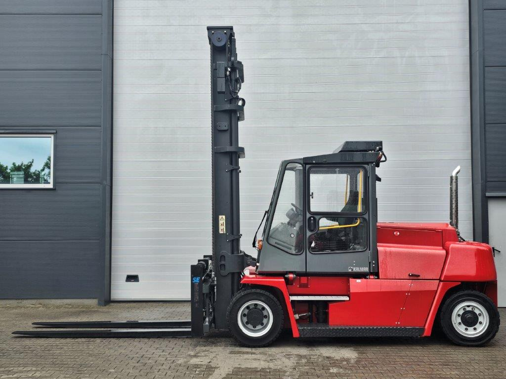 Kalmar DCF80-9 - Empilhadeira a diesel: foto 3 Kalmar DCF80-9 - Empilhadeira a diesel: foto 3