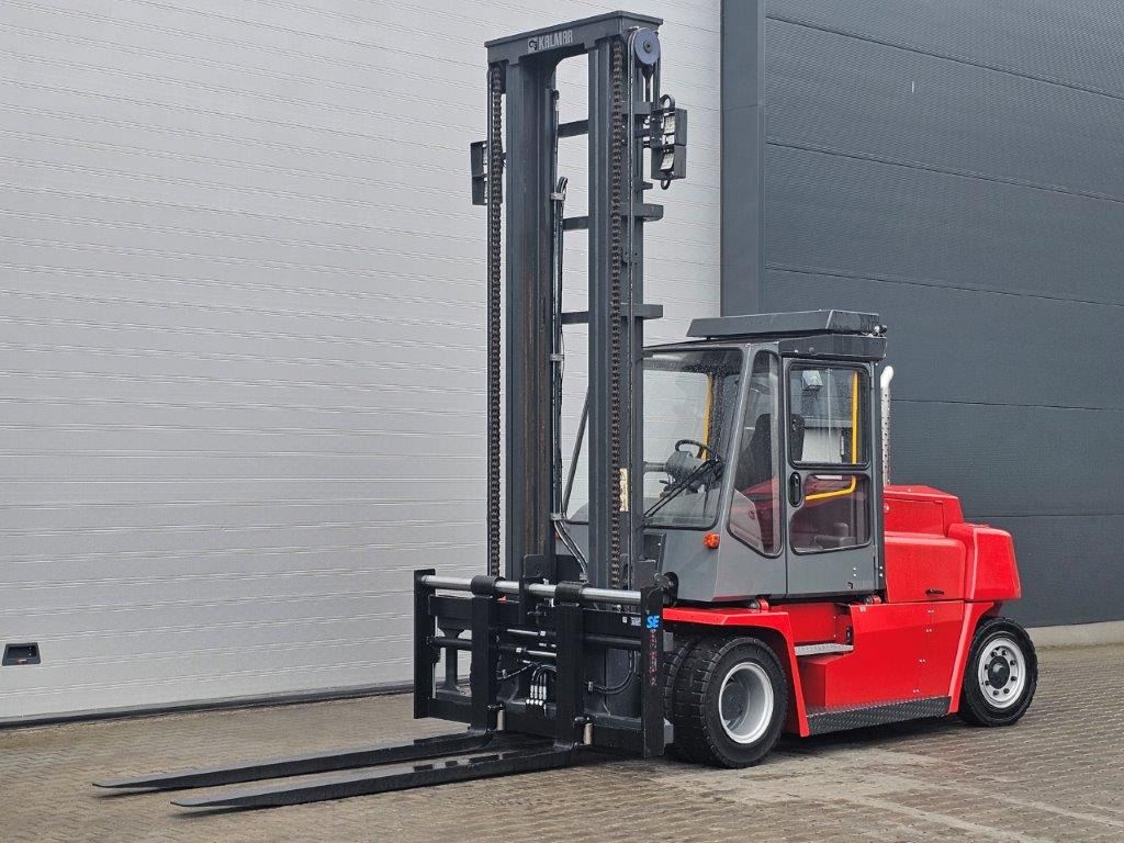 Kalmar DCF80-9 - Empilhadeira a diesel: foto 1 Kalmar DCF80-9 - Empilhadeira a diesel: foto 1