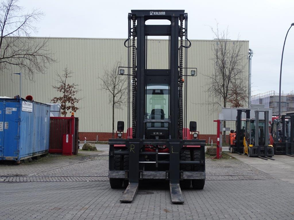 Kalmar DCG150-12 - Empilhadeira a diesel: foto 5 Kalmar DCG150-12 - Empilhadeira a diesel: foto 5
