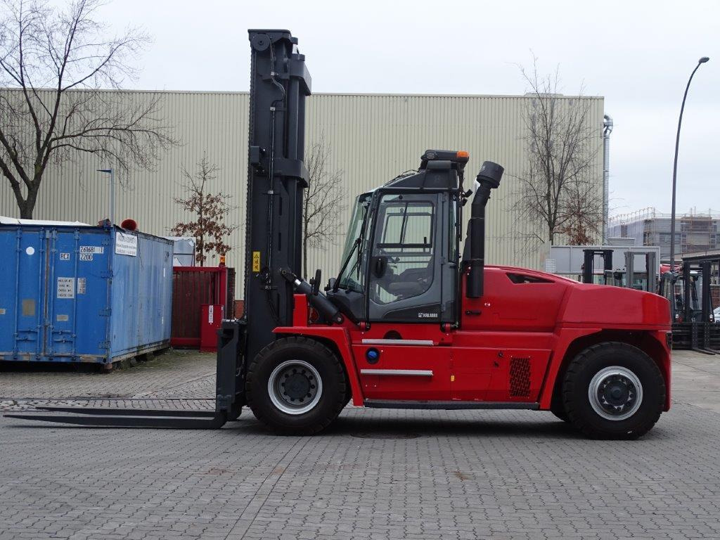 Kalmar DCG150-12 - Empilhadeira a diesel: foto 3 Kalmar DCG150-12 - Empilhadeira a diesel: foto 3