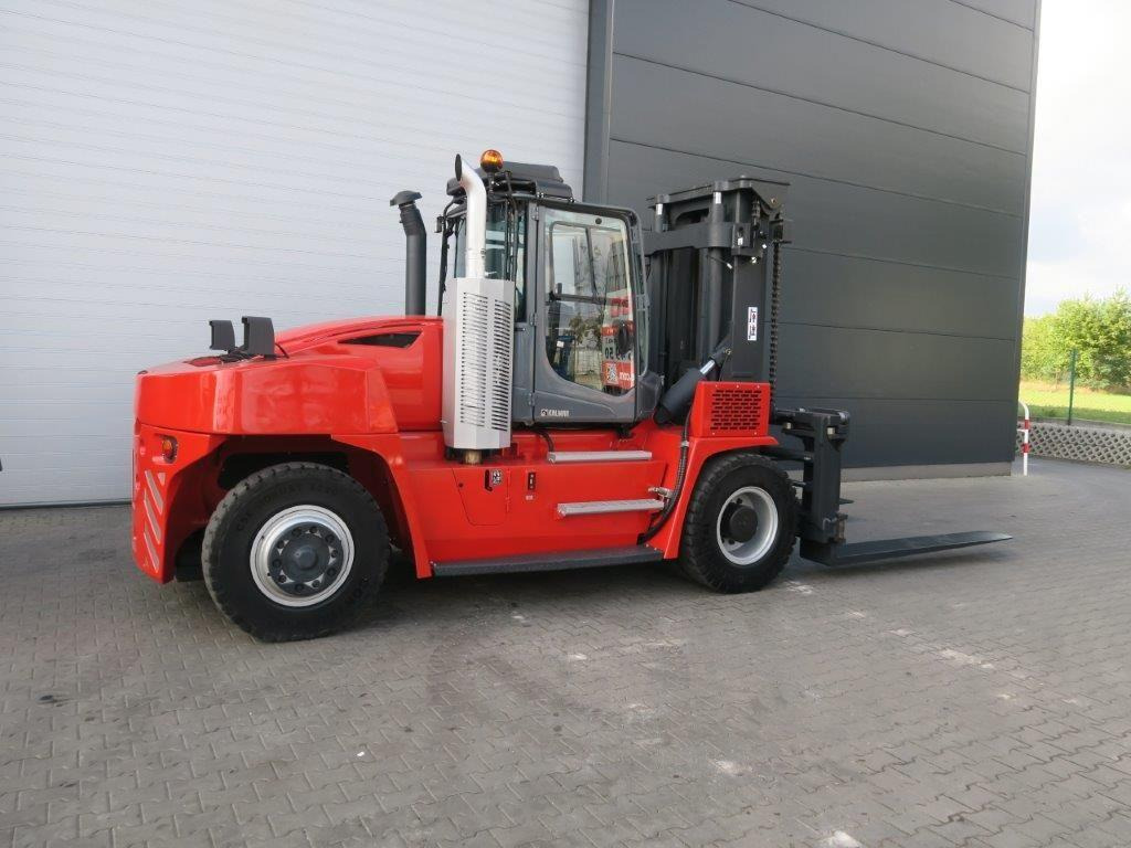 Kalmar DCG150-6 - Drehsitz - Empilhadeira a diesel: foto 5 Kalmar DCG150-6 - Drehsitz - Empilhadeira a diesel: foto 5