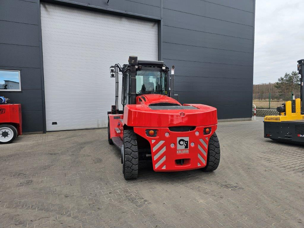 Kalmar DCG160-12 - FREIHUB - Empilhadeira a diesel: foto 5 Kalmar DCG160-12 - FREIHUB - Empilhadeira a diesel: foto 5