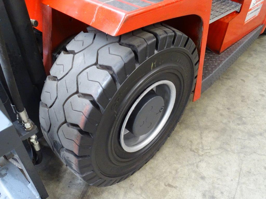 Kalmar ECF70-6 - VOLLFREIHUB - Empilhadeira elétrica: foto 2 Kalmar ECF70-6 - VOLLFREIHUB - Empilhadeira elétrica: foto 2