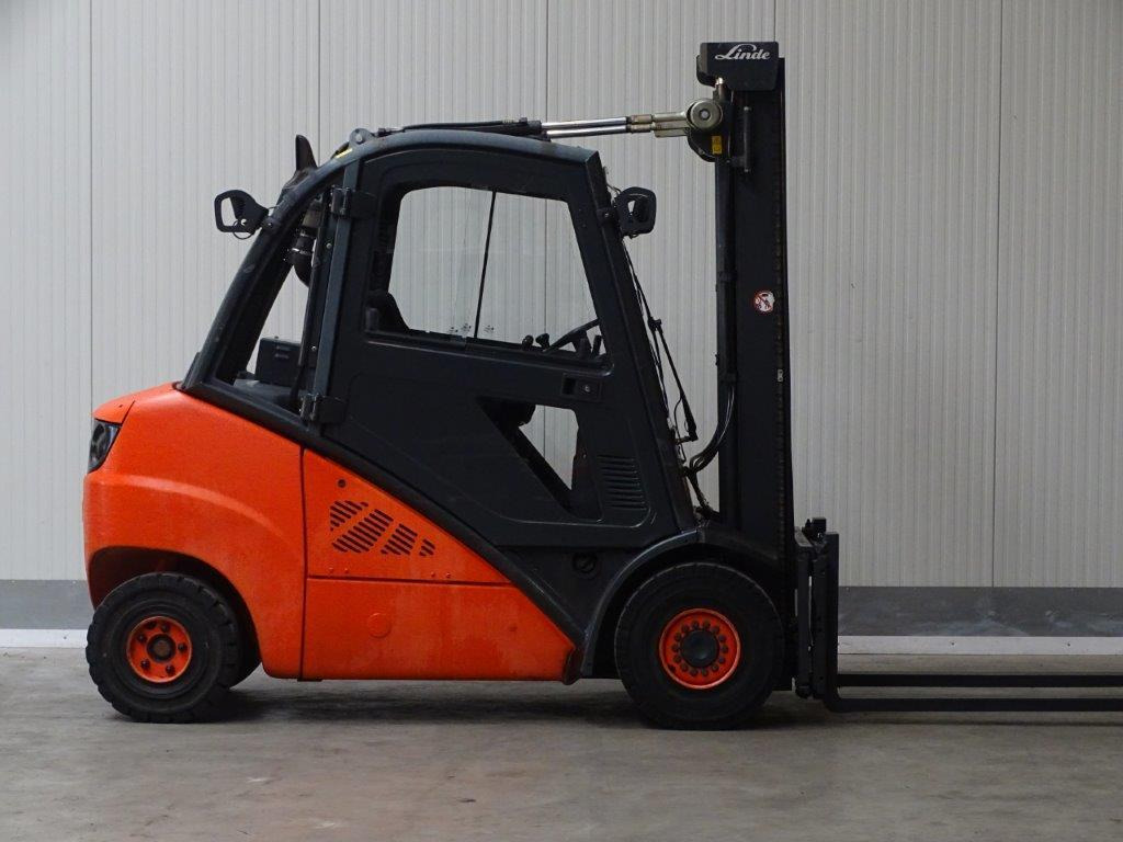 Linde H35D - Empilhadeira a diesel: foto 4 Linde H35D - Empilhadeira a diesel: foto 4