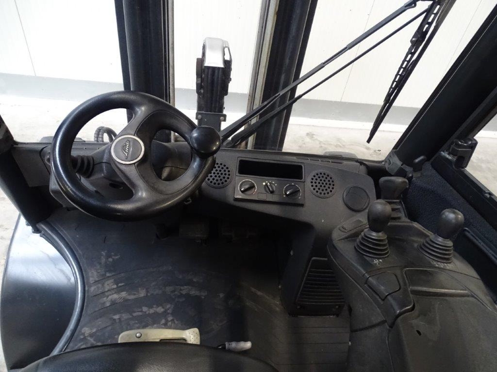 Empilhadeira a diesel Linde H50D-02 - TRIPLEX: foto 8