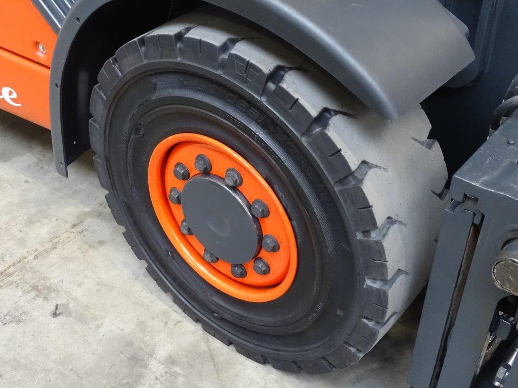 Empilhadeira a diesel Linde H50D-02 - TRIPLEX: foto 9
