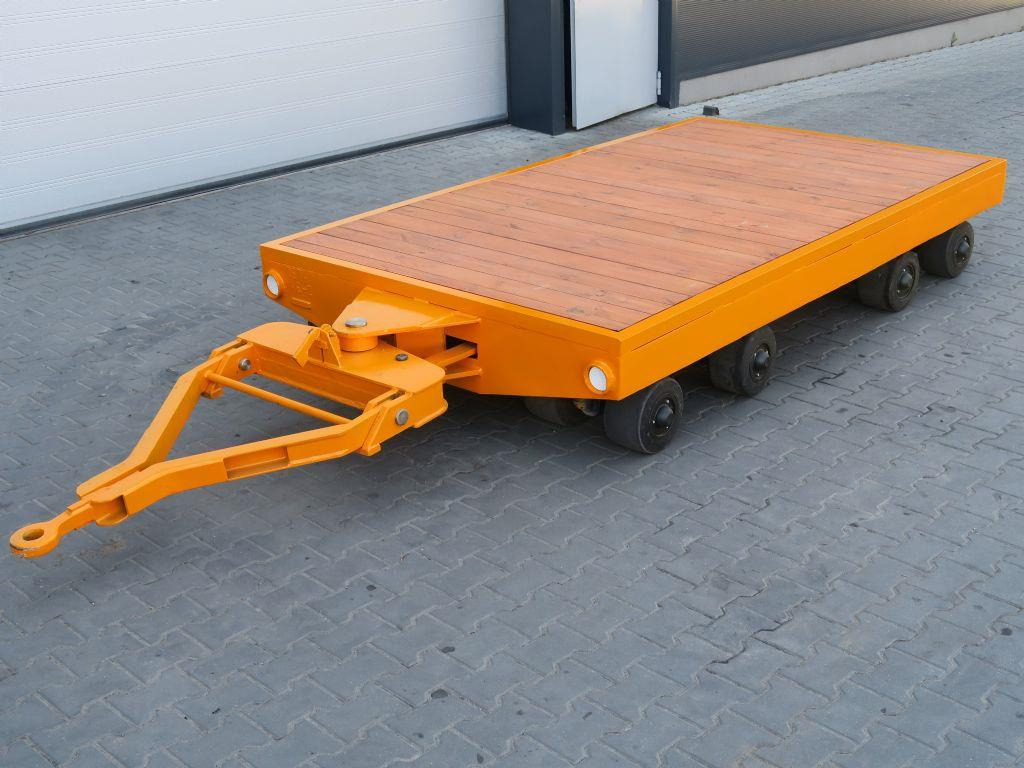 MAFI 15T - Rolltrailer: foto 1 MAFI 15T - Rolltrailer: foto 1