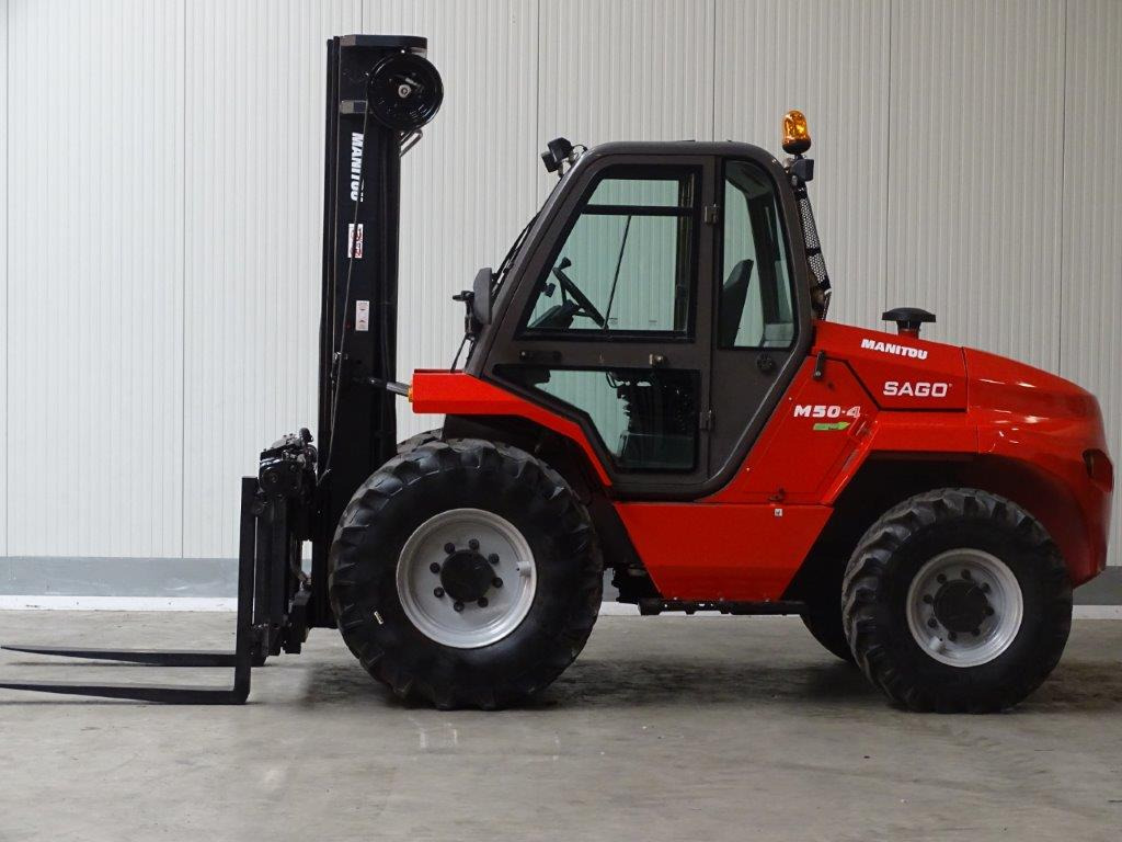 Manitou M50-4P - TRIPLEX - 4x4 - Empilhador todo-o-terreno: foto 3 Manitou M50-4P - TRIPLEX - 4x4 - Empilhador todo-o-terreno: foto 3