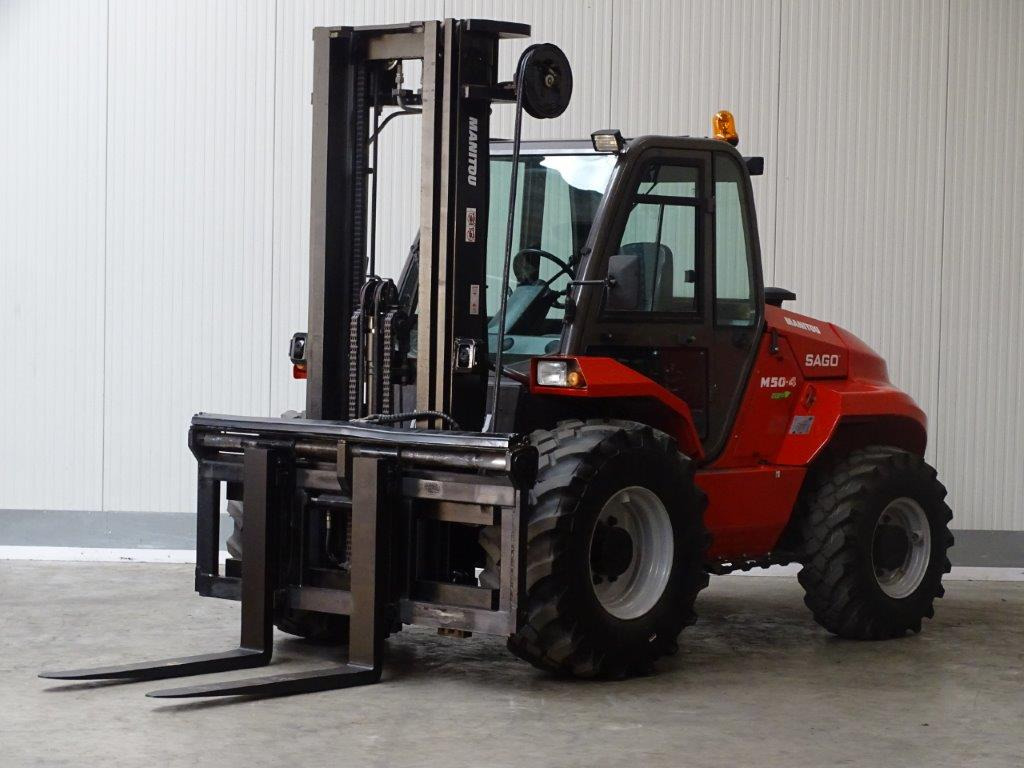 Manitou M50-4P - TRIPLEX - 4x4 - Empilhador todo-o-terreno: foto 1 Manitou M50-4P - TRIPLEX - 4x4 - Empilhador todo-o-terreno: foto 1