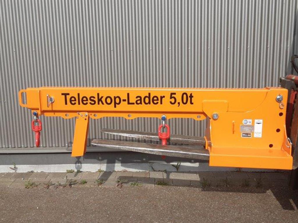 SAGO Teleskopkran 5000/ LSP 600 - Guindaste: foto 1 SAGO Teleskopkran 5000/ LSP 600 - Guindaste: foto 1