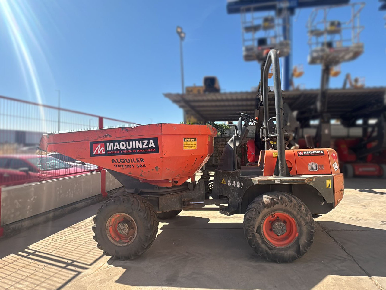 AUSA D350 AHG - Tombador: foto 3 AUSA D350 AHG - Tombador: foto 3