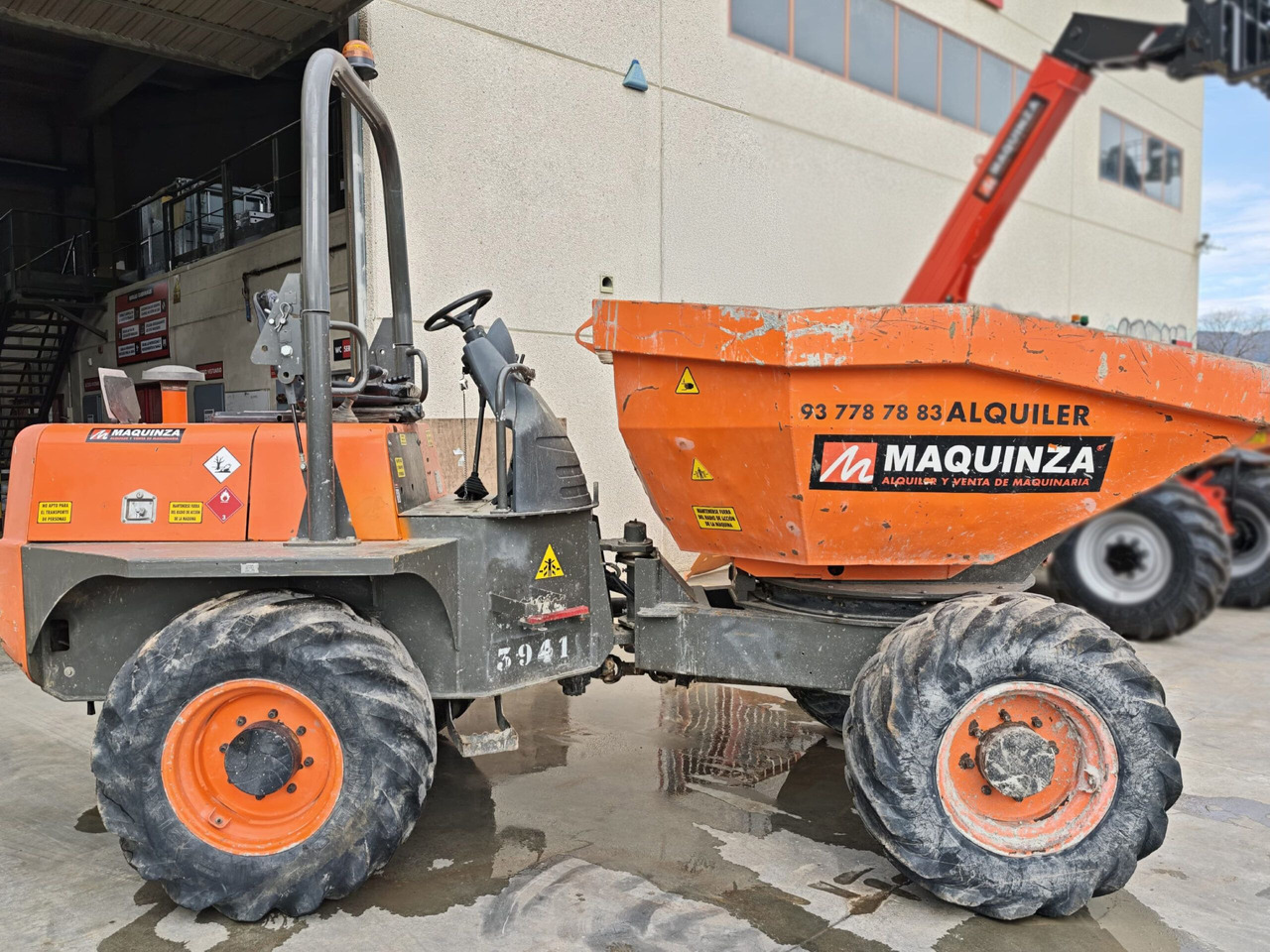 AUSA D600APG - Tombador: foto 2 AUSA D600APG - Tombador: foto 2