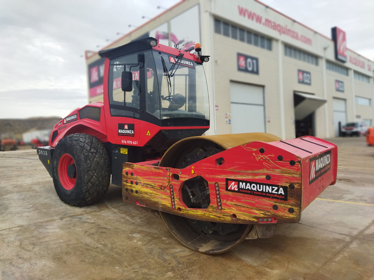 BOMAG BW216D5 - Compactador: foto 5 BOMAG BW216D5 - Compactador: foto 5