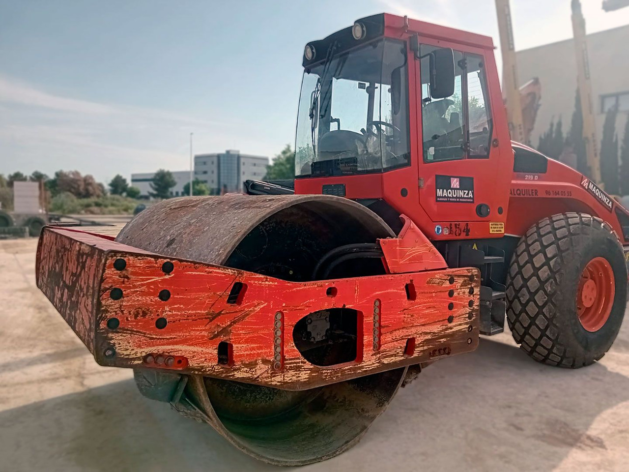 Compactador BOMAG BW219D4: foto 9
