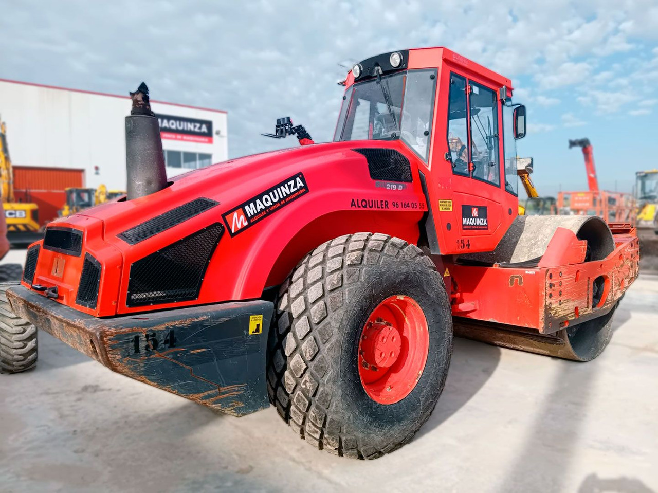 Compactador BOMAG BW219D4: foto 16