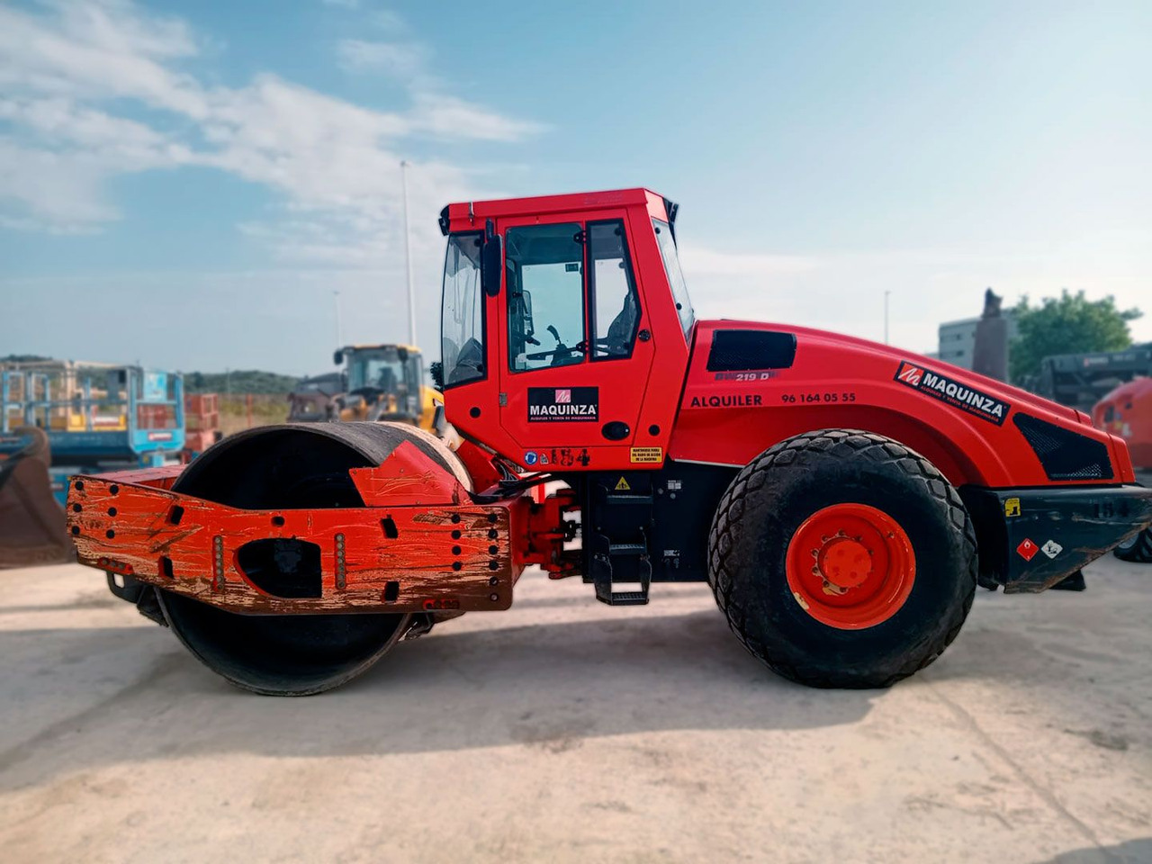 Compactador BOMAG BW219D4: foto 13