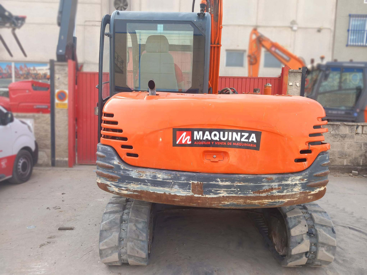 DAEWOO SO75 V PLUS - Mini escavadeira: foto 3 DAEWOO SO75 V PLUS - Mini escavadeira: foto 3