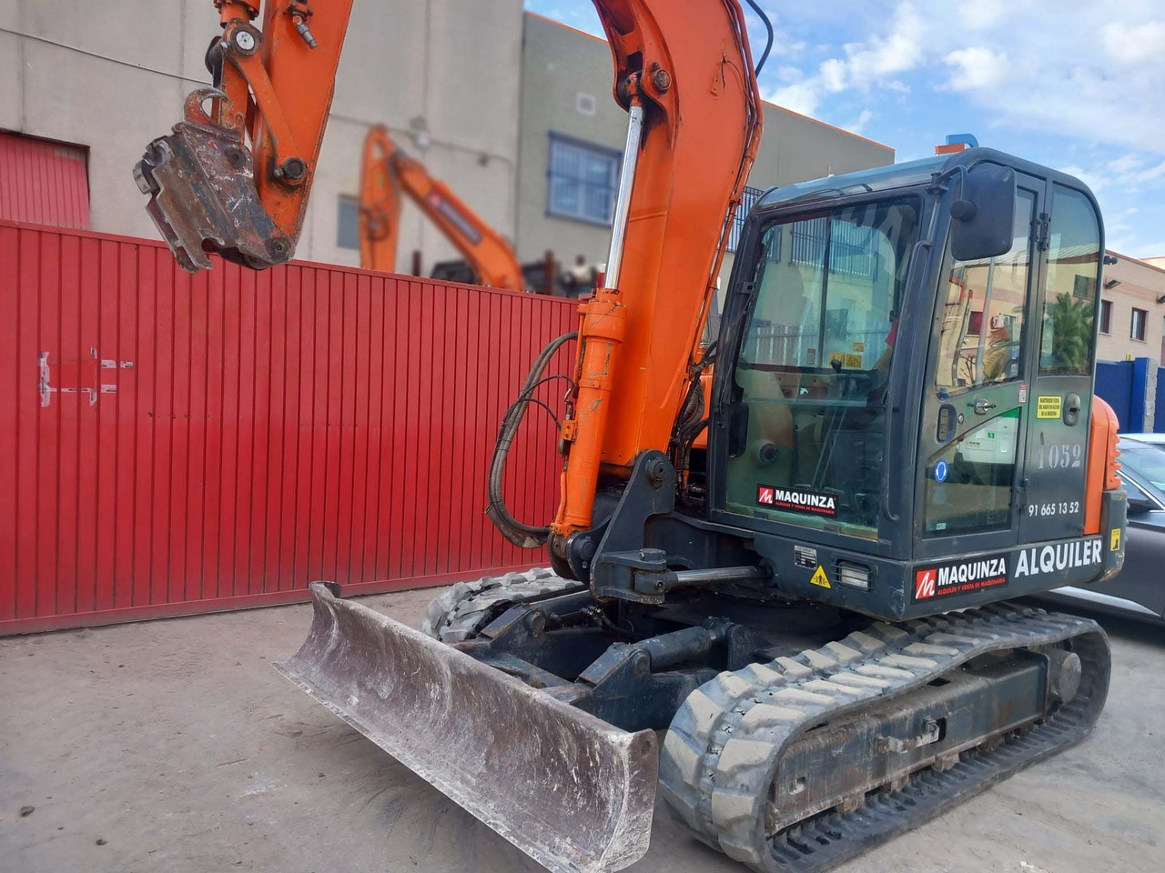 DAEWOO SO75 V PLUS - Mini escavadeira: foto 4 DAEWOO SO75 V PLUS - Mini escavadeira: foto 4