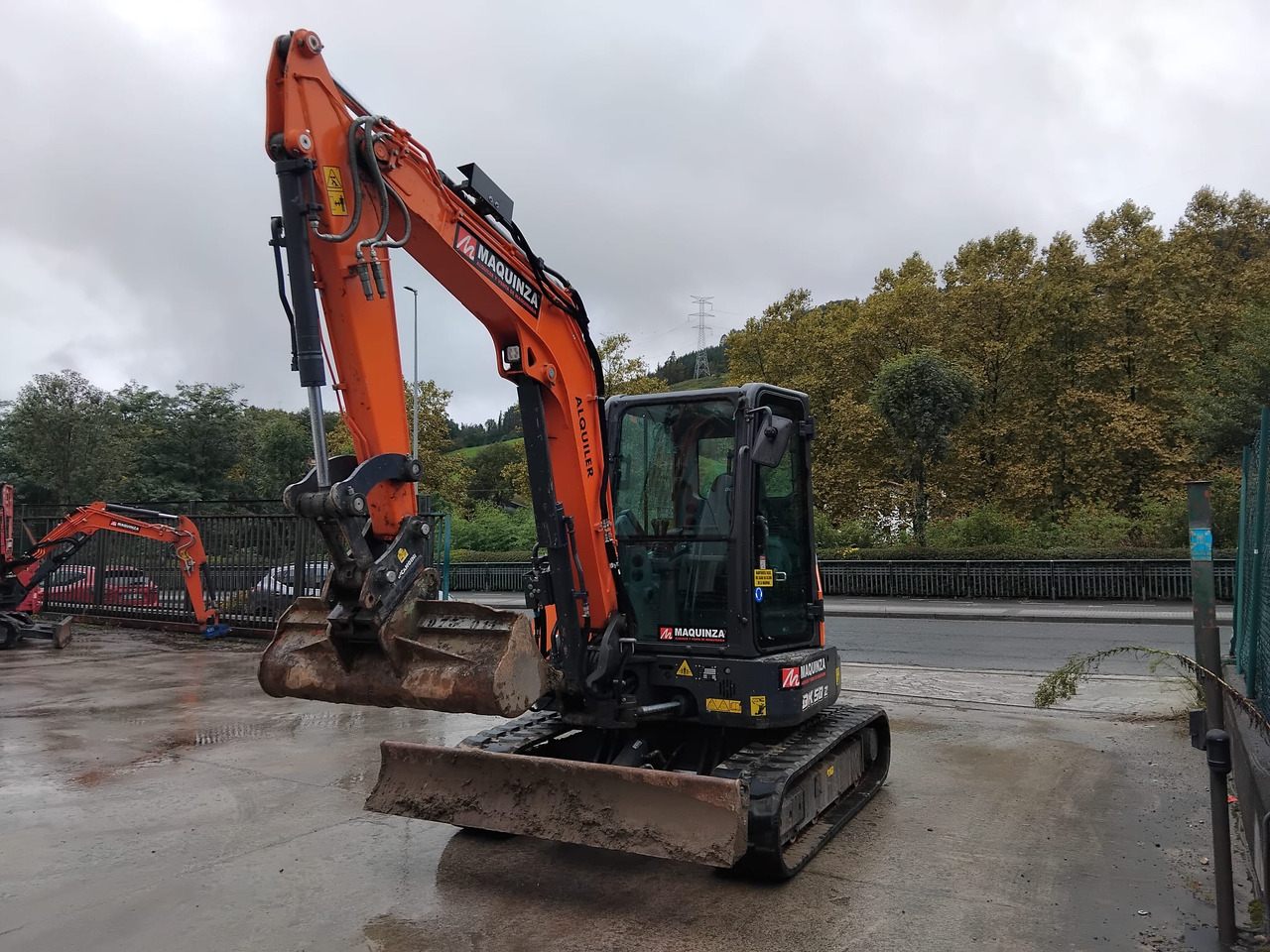 DEVELON DX50Z-7 - Mini escavadeira: foto 4 DEVELON DX50Z-7 - Mini escavadeira: foto 4