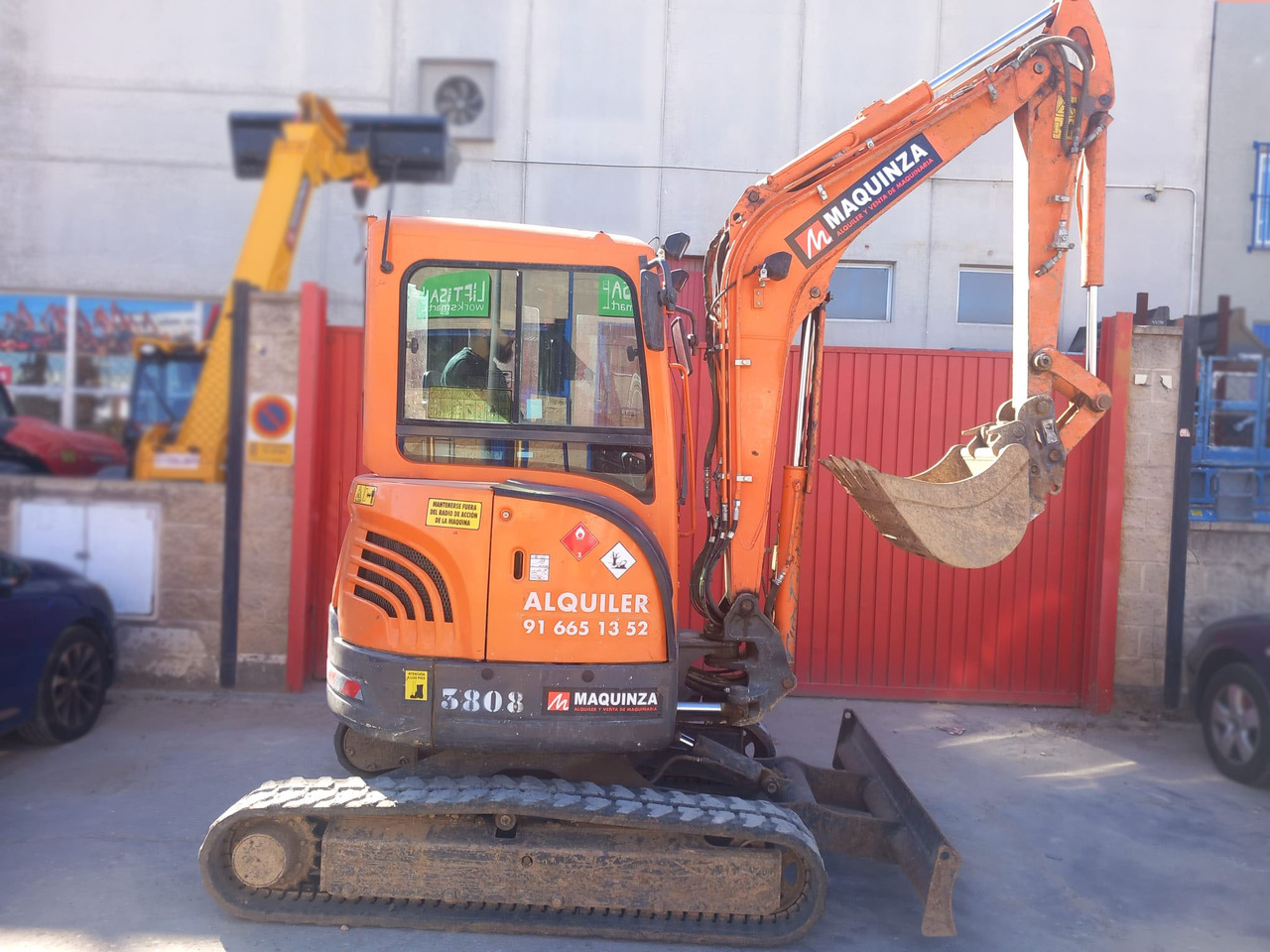 DOOSAN DX35Z - Mini escavadeira: foto 5 DOOSAN DX35Z - Mini escavadeira: foto 5