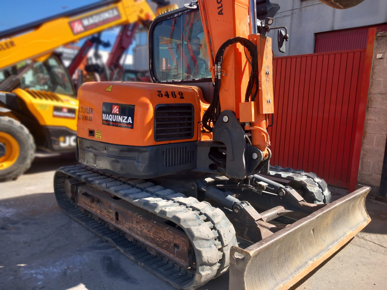DOOSAN DX85R-3 - Mini escavadeira: foto 3 DOOSAN DX85R-3 - Mini escavadeira: foto 3