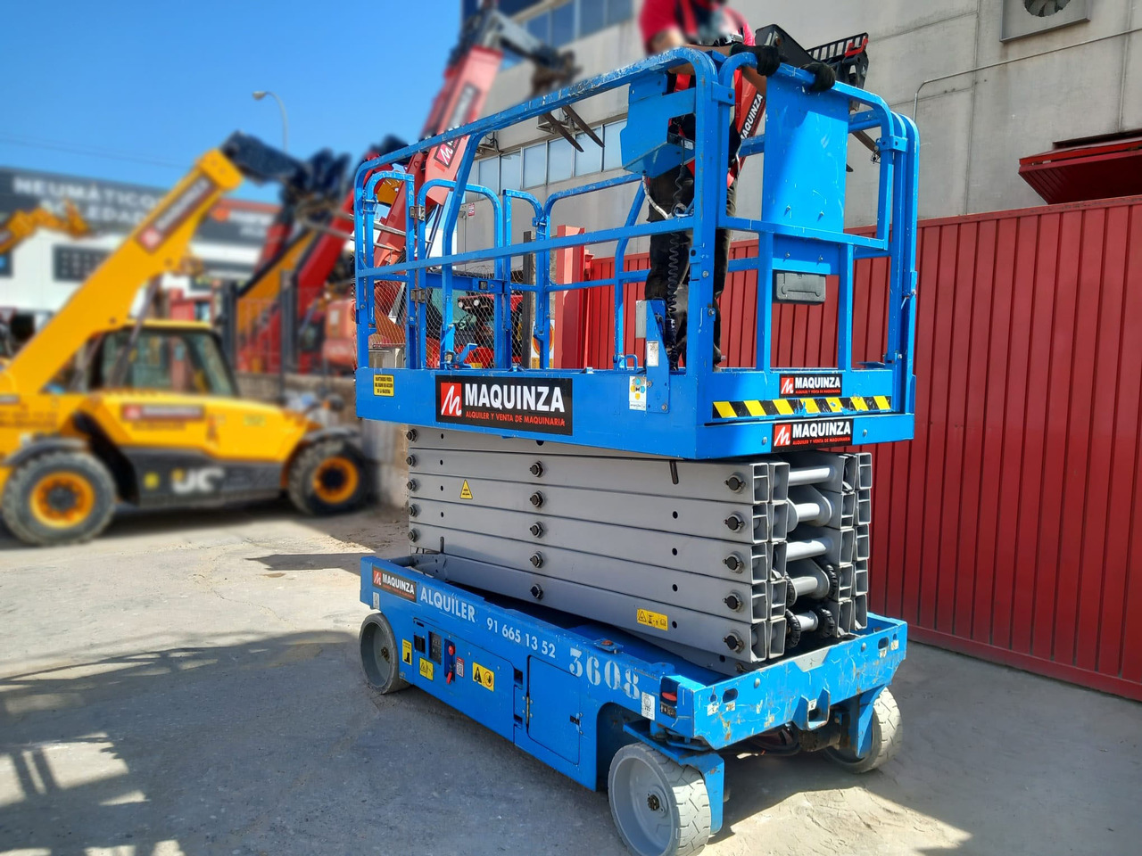 GENIE GS4047 - Plataforma de Tijera/ Plataforma de tesoura: foto 3 GENIE GS4047 - Plataforma de Tijera/ Plataforma de tesoura: foto 3