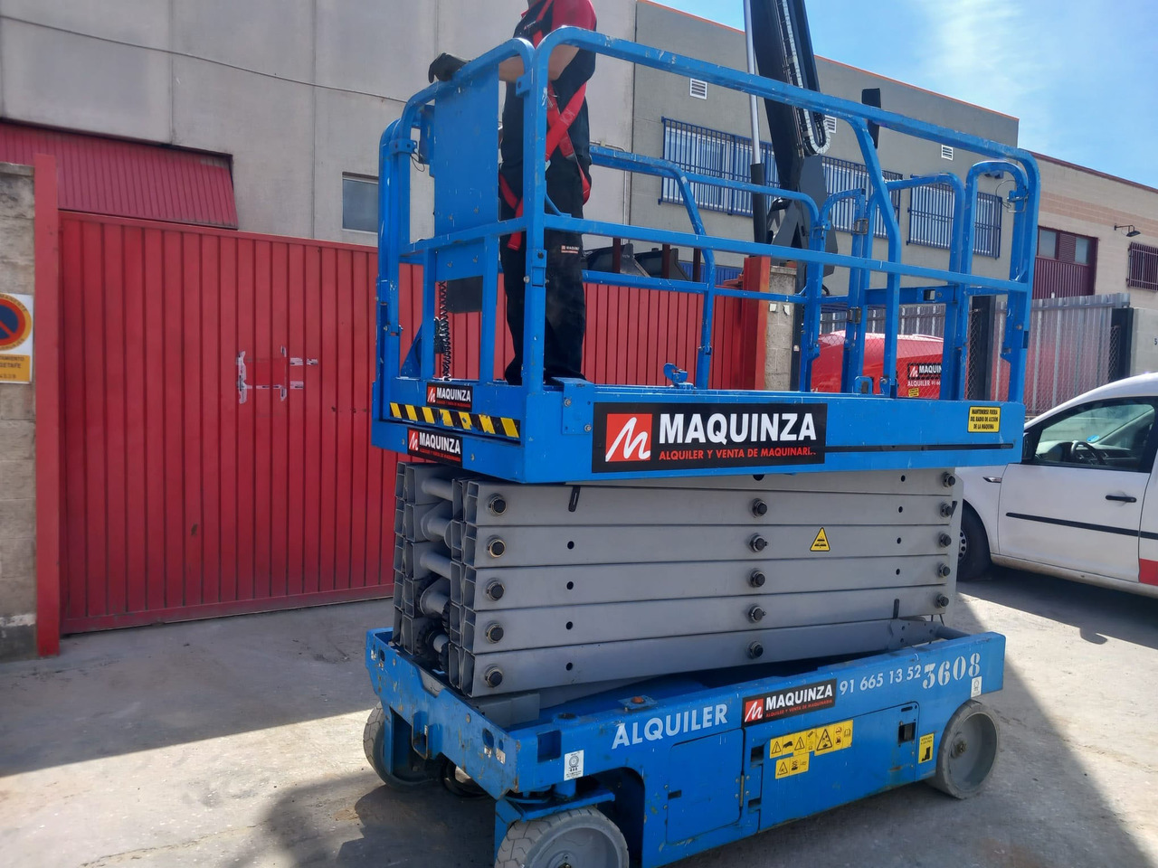 GENIE GS4047 - Plataforma de Tijera/ Plataforma de tesoura: foto 4 GENIE GS4047 - Plataforma de Tijera/ Plataforma de tesoura: foto 4