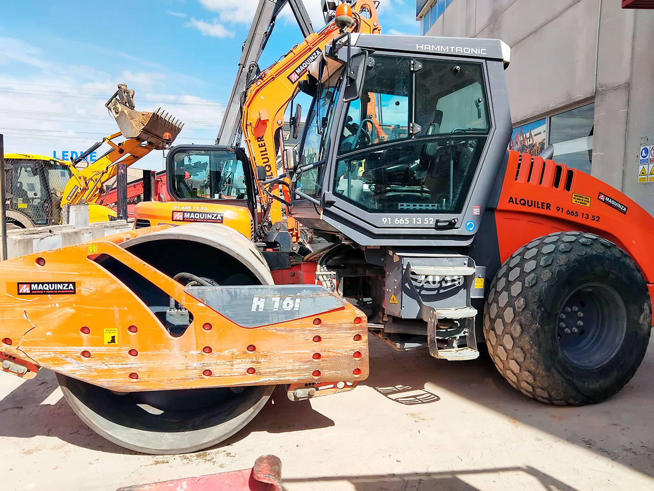 Compactador HAMM H16i: foto 7