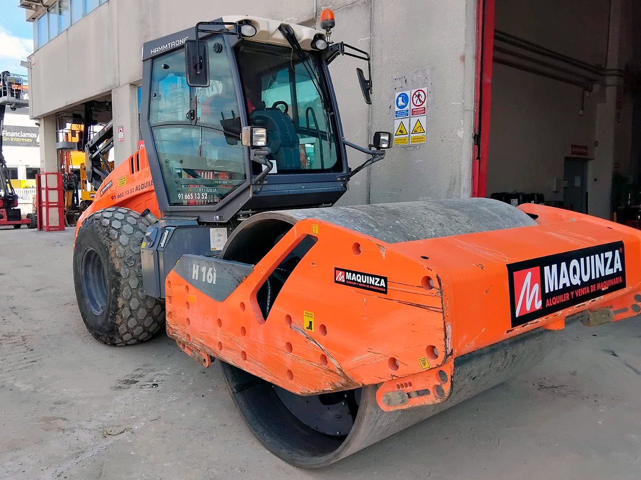 HAMM H16i - Compactador: foto 5 HAMM H16i - Compactador: foto 5