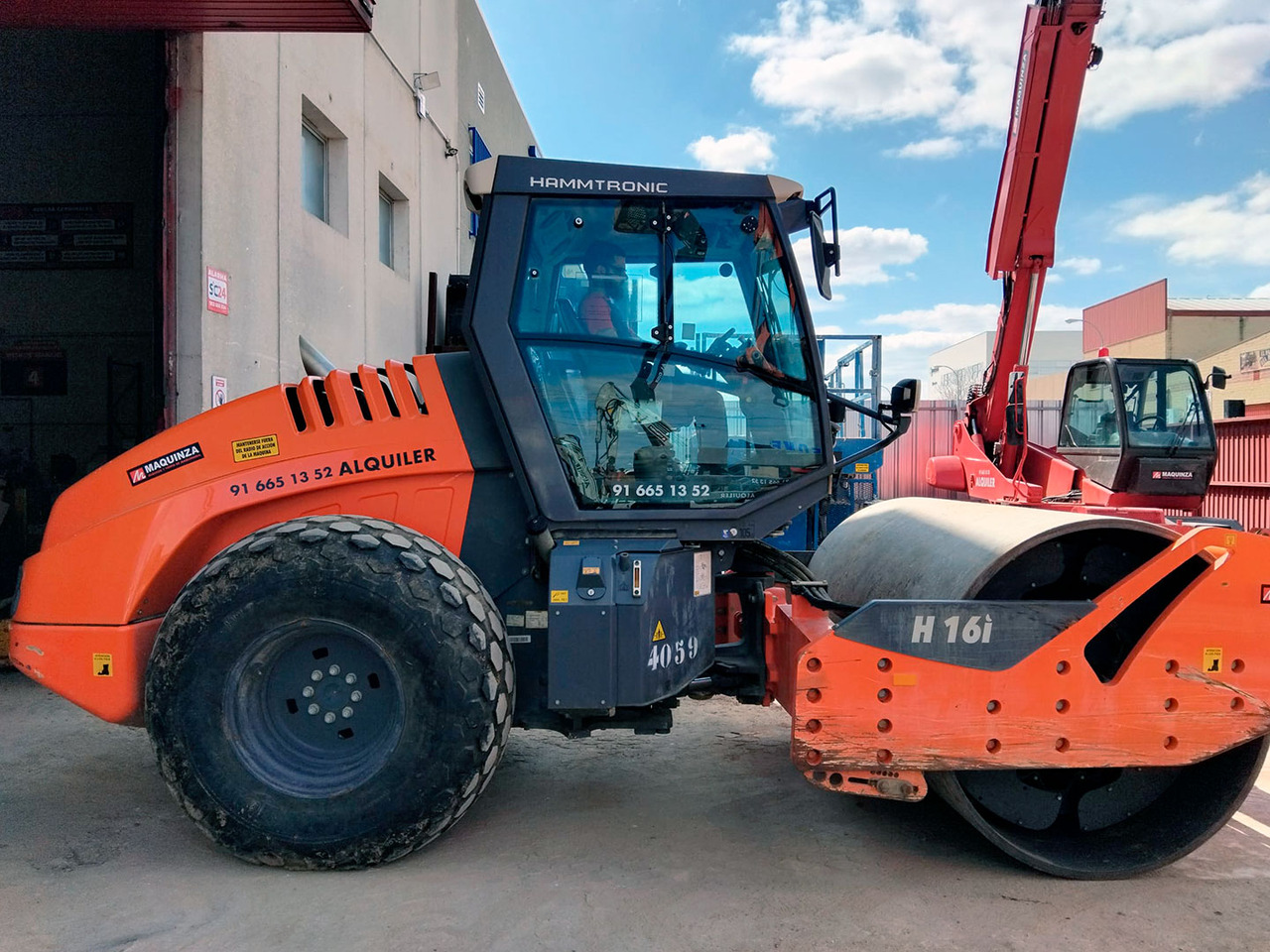 HAMM H16i - Compactador: foto 1 HAMM H16i - Compactador: foto 1