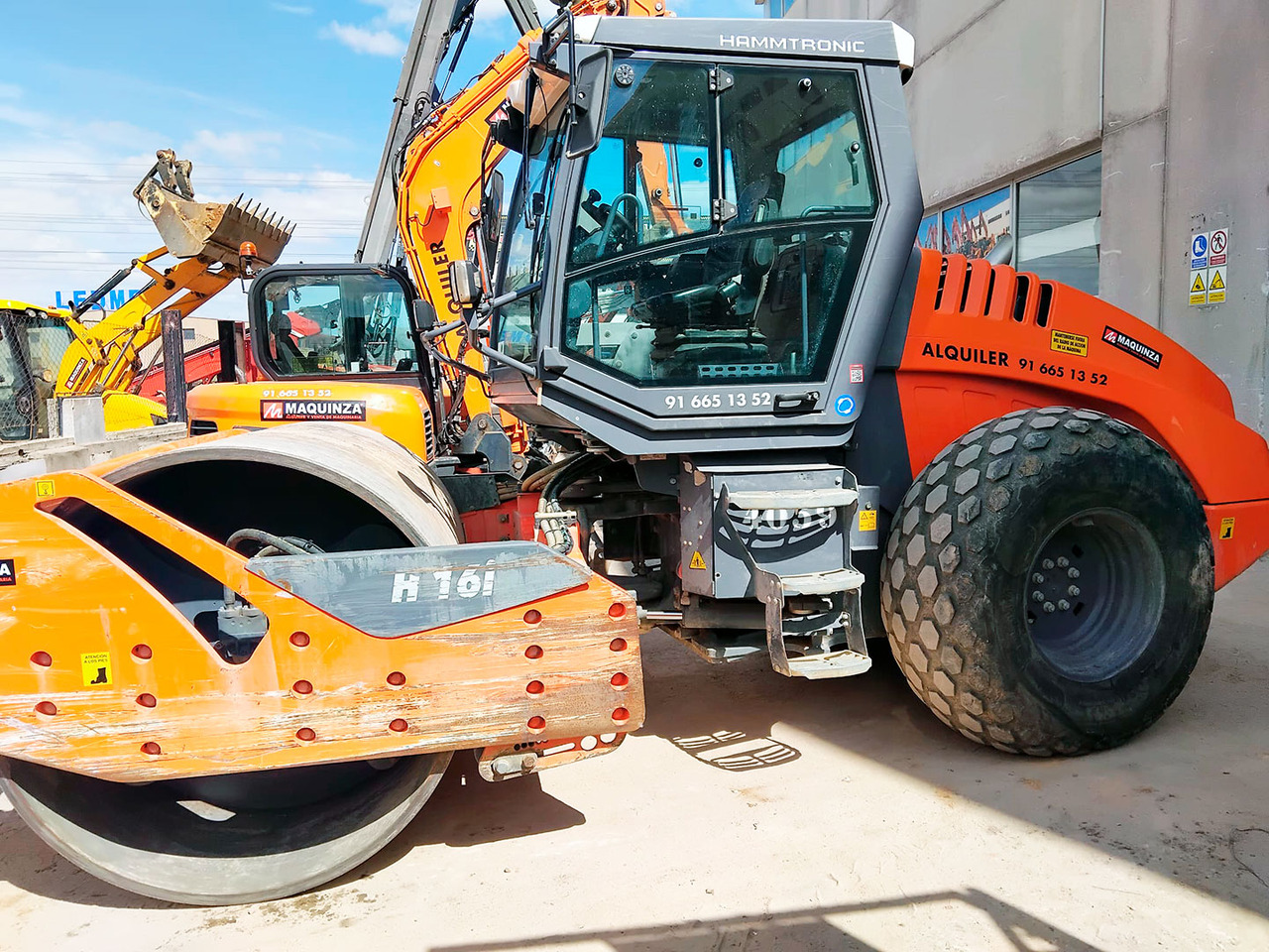 Compactador HAMM H16i: foto 9