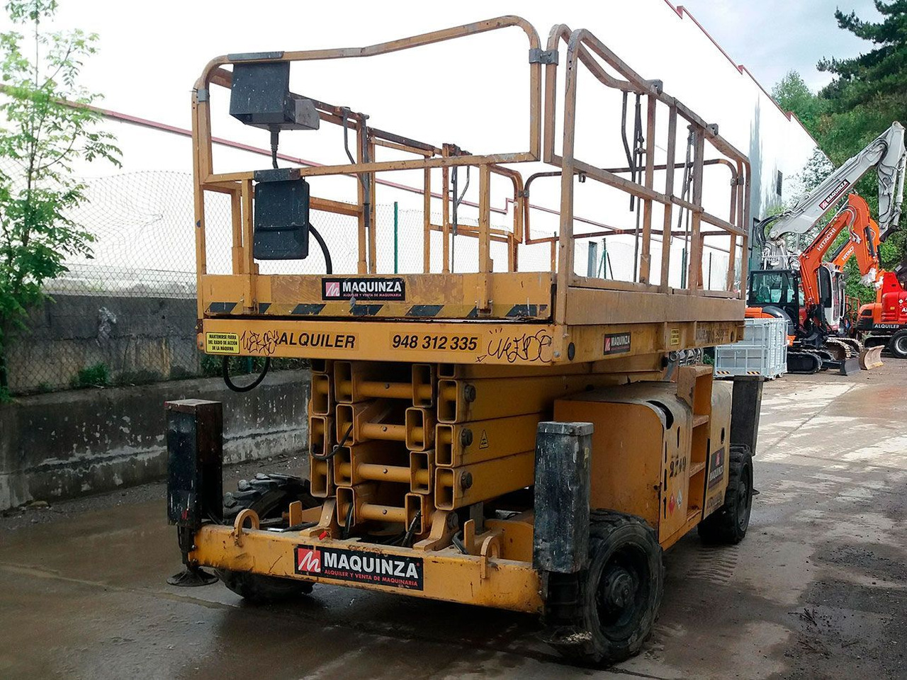 HAULOTTE H15SX - Plataforma de Tijera/ Plataforma de tesoura: foto 1 HAULOTTE H15SX - Plataforma de Tijera/ Plataforma de tesoura: foto 1