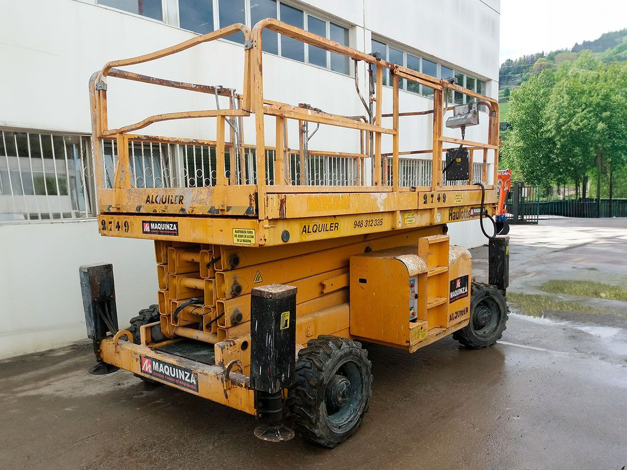 HAULOTTE H15SX - Plataforma de Tijera/ Plataforma de tesoura: foto 3 HAULOTTE H15SX - Plataforma de Tijera/ Plataforma de tesoura: foto 3