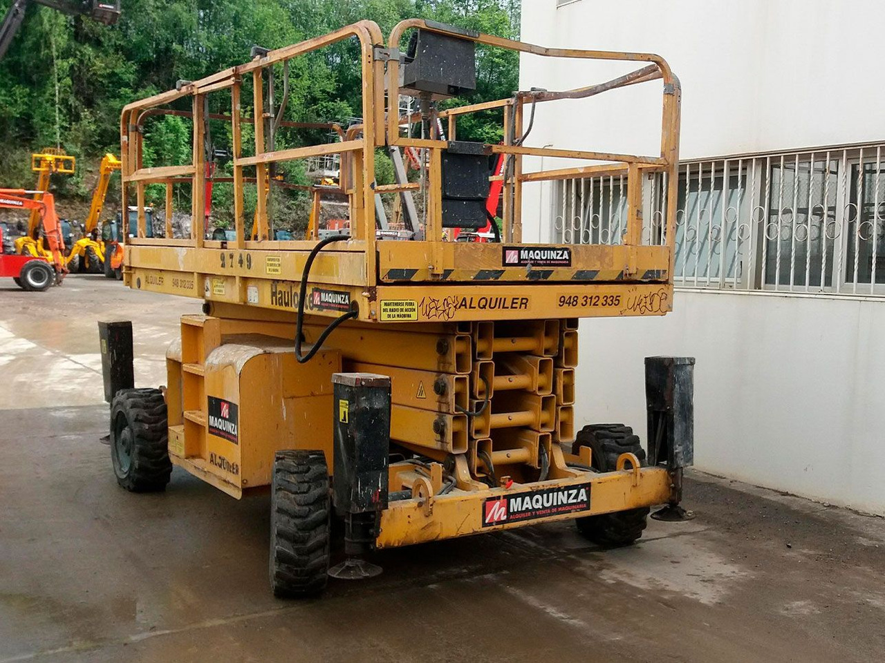 HAULOTTE H15SX - Plataforma de Tijera/ Plataforma de tesoura: foto 2 HAULOTTE H15SX - Plataforma de Tijera/ Plataforma de tesoura: foto 2