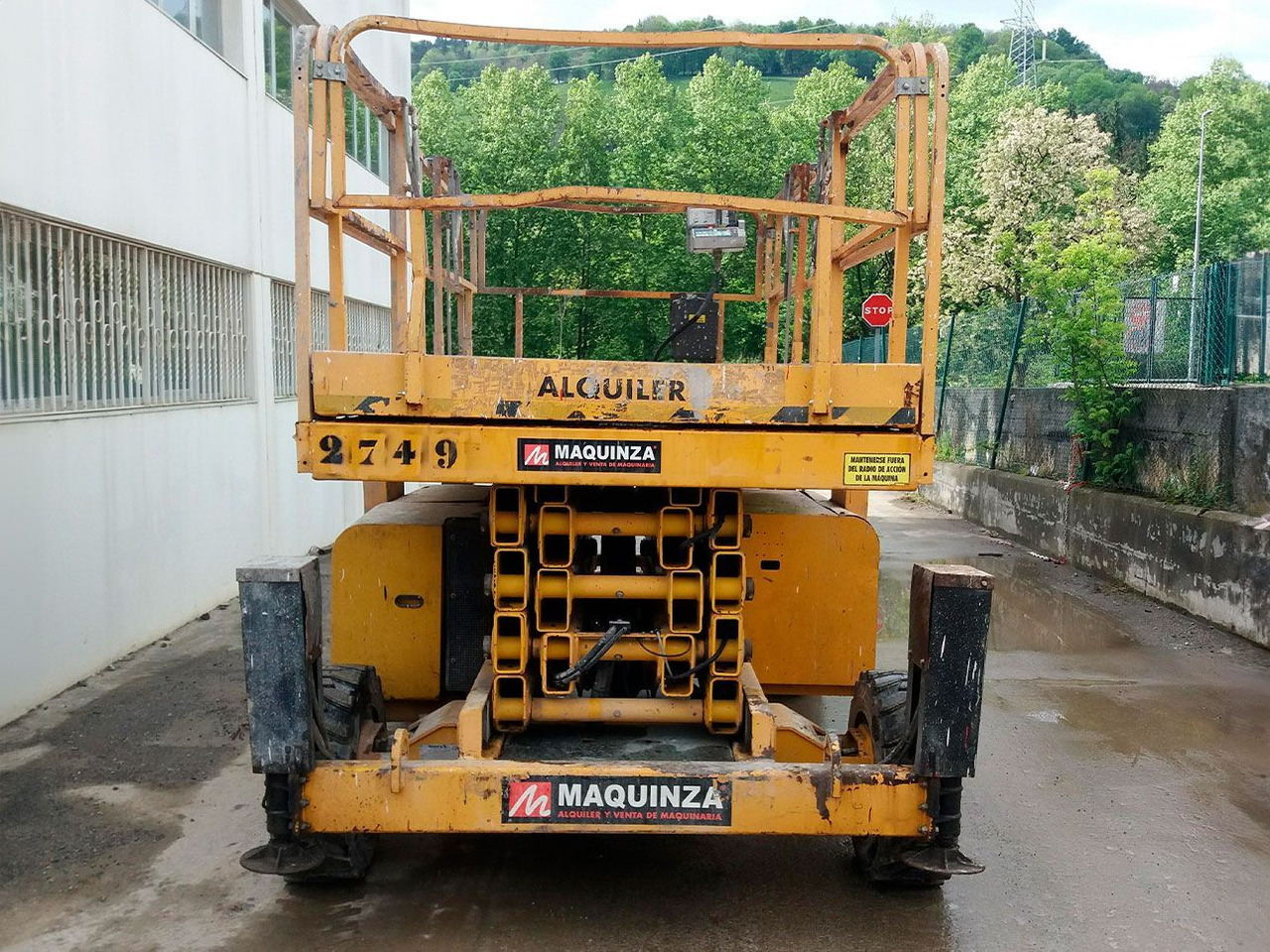 HAULOTTE H15SX - Plataforma de Tijera/ Plataforma de tesoura: foto 4 HAULOTTE H15SX - Plataforma de Tijera/ Plataforma de tesoura: foto 4