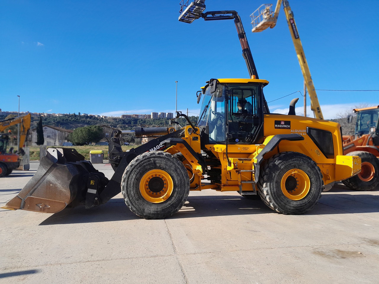 JCB 457ZX - Carregadeira de rodas: foto 1 JCB 457ZX - Carregadeira de rodas: foto 1