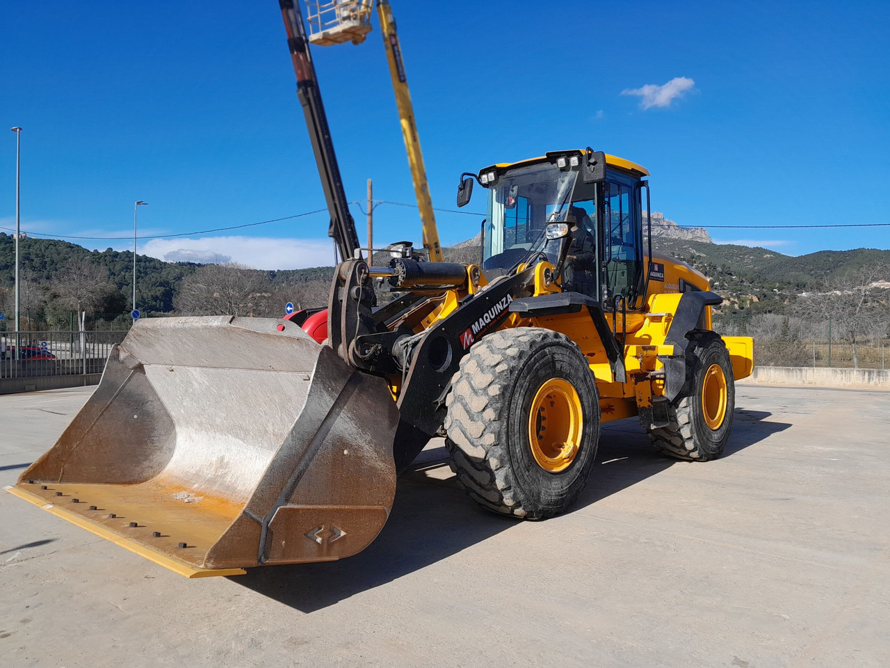 JCB 457ZX - Carregadeira de rodas: foto 5 JCB 457ZX - Carregadeira de rodas: foto 5