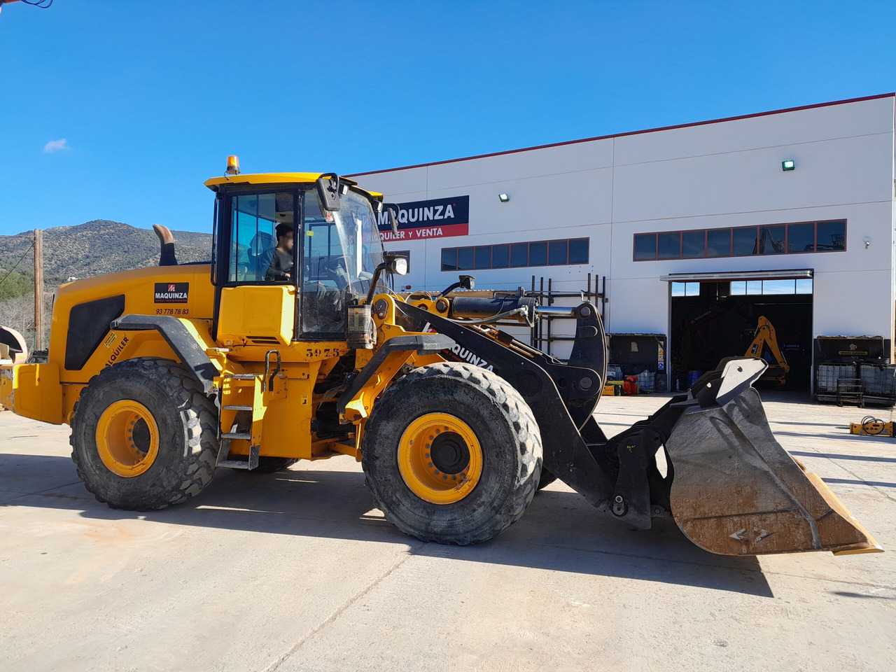 JCB 457ZX - Carregadeira de rodas: foto 2 JCB 457ZX - Carregadeira de rodas: foto 2