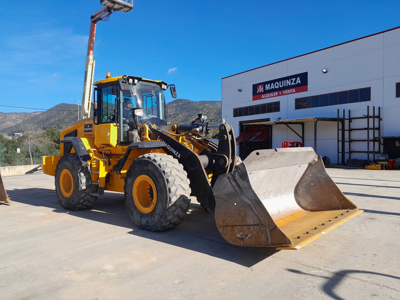 JCB 457ZX - Carregadeira de rodas: foto 4 JCB 457ZX - Carregadeira de rodas: foto 4