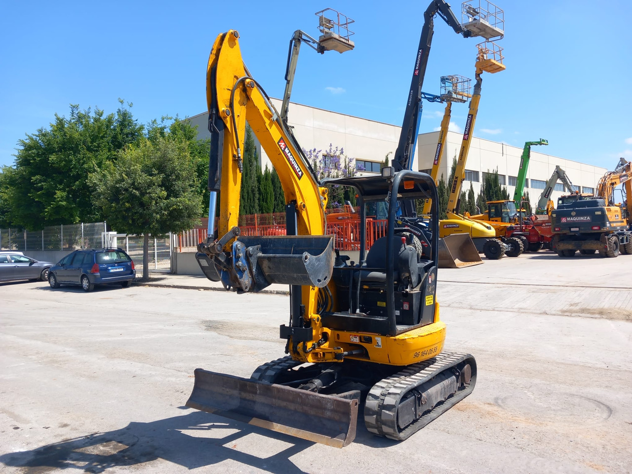 JCB 8030ZTS - Mini escavadeira: foto 1 JCB 8030ZTS - Mini escavadeira: foto 1
