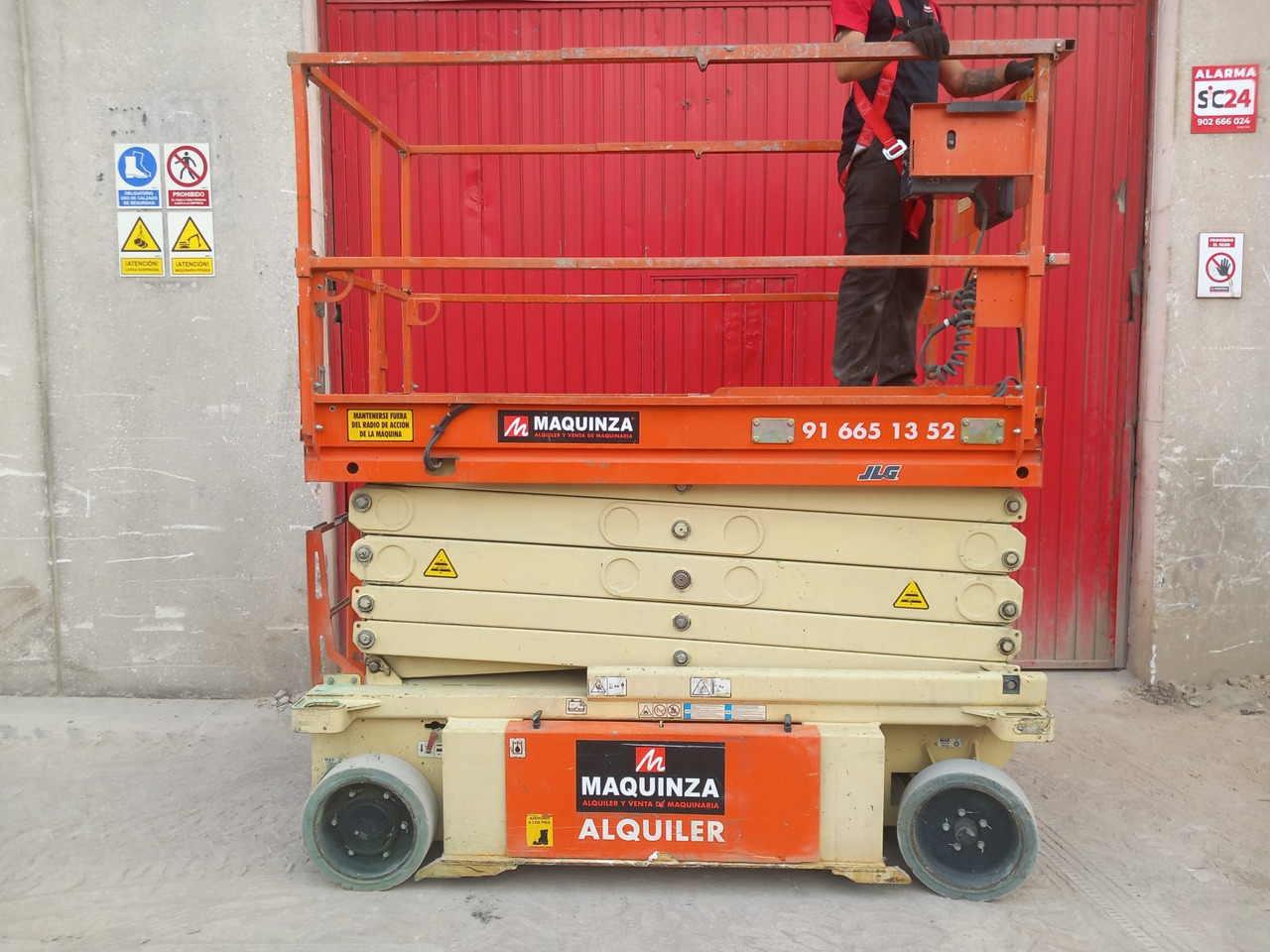 JLG 10RS - Plataforma de Tijera/ Plataforma de tesoura: foto 1 JLG 10RS - Plataforma de Tijera/ Plataforma de tesoura: foto 1