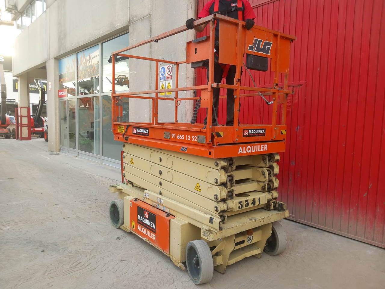 JLG 10RS - Plataforma de Tijera/ Plataforma de tesoura: foto 2 JLG 10RS - Plataforma de Tijera/ Plataforma de tesoura: foto 2