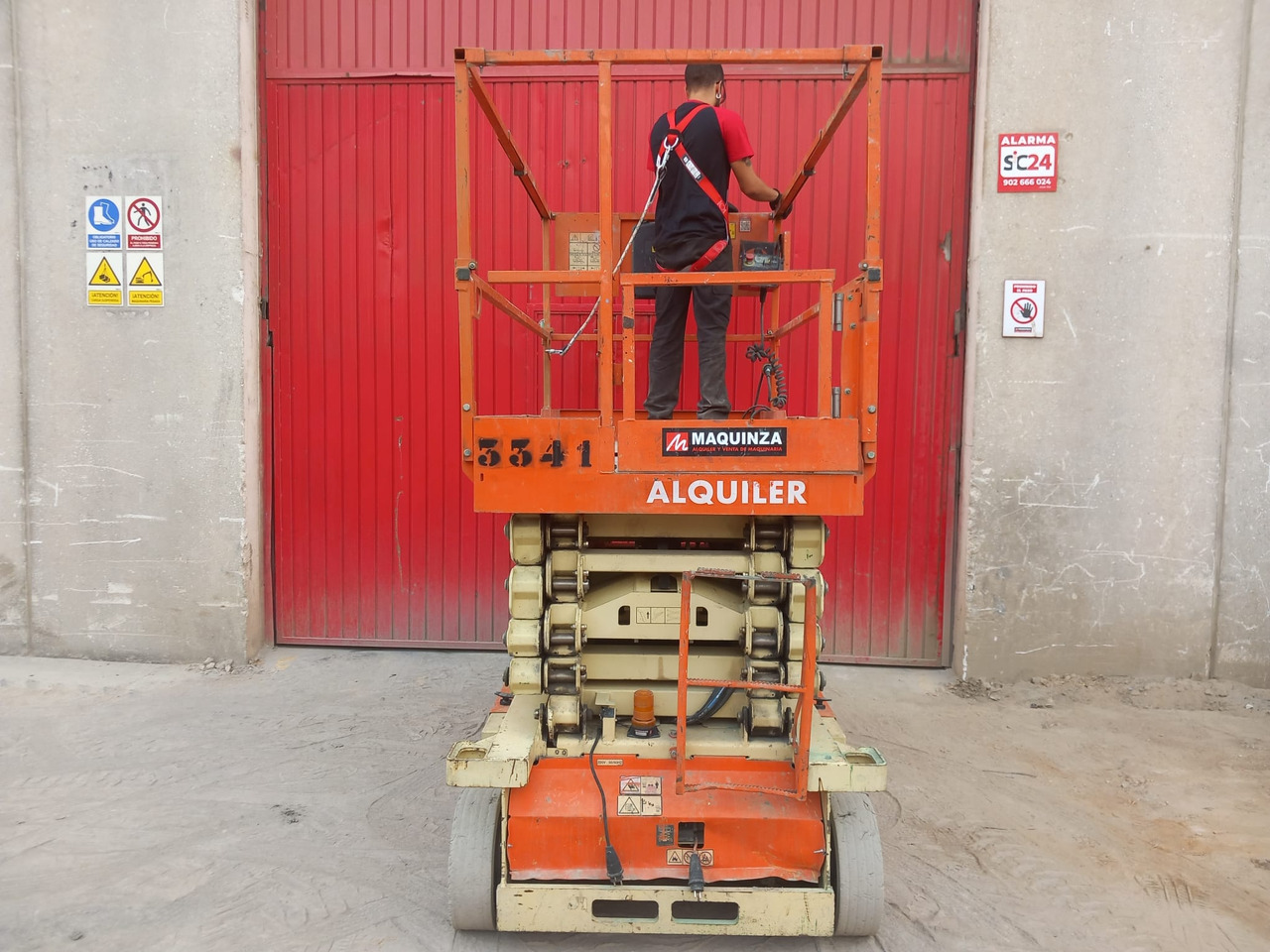 JLG 10RS - Plataforma de Tijera/ Plataforma de tesoura: foto 5 JLG 10RS - Plataforma de Tijera/ Plataforma de tesoura: foto 5
