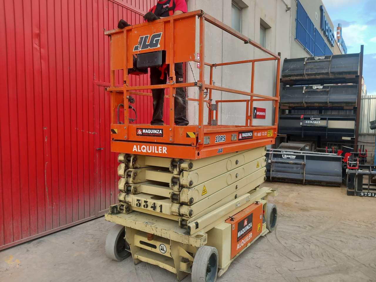 JLG 10RS - Plataforma de Tijera/ Plataforma de tesoura: foto 3 JLG 10RS - Plataforma de Tijera/ Plataforma de tesoura: foto 3