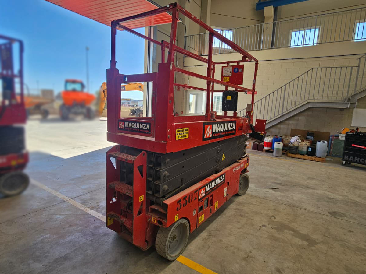 MANITOU 100SEC - Plataforma de Tijera/ Plataforma de tesoura: foto 3 MANITOU 100SEC - Plataforma de Tijera/ Plataforma de tesoura: foto 3