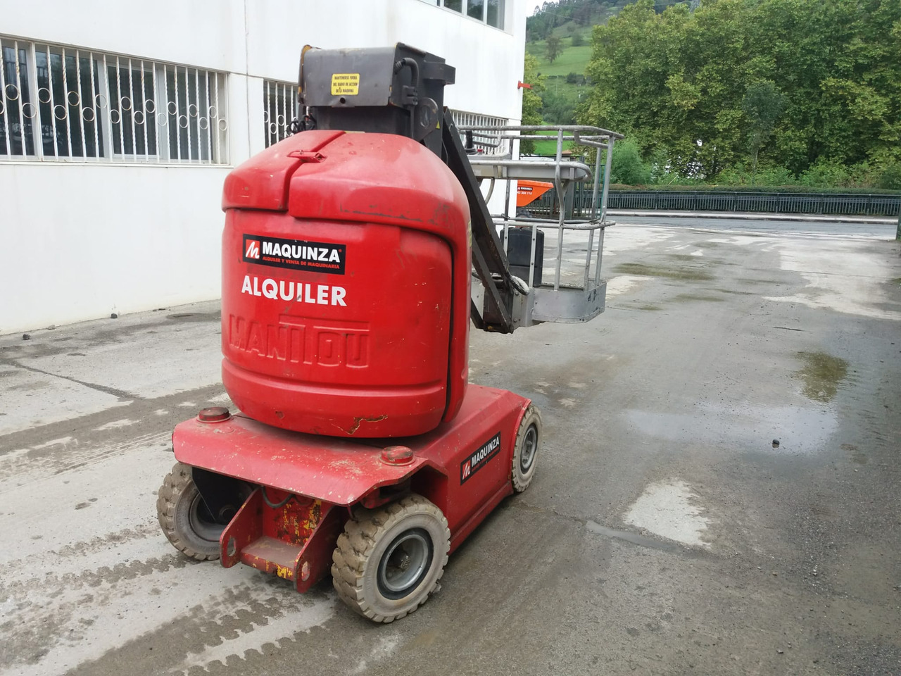 MANITOU 105VJR - Plataforma articulada: foto 5 MANITOU 105VJR - Plataforma articulada: foto 5