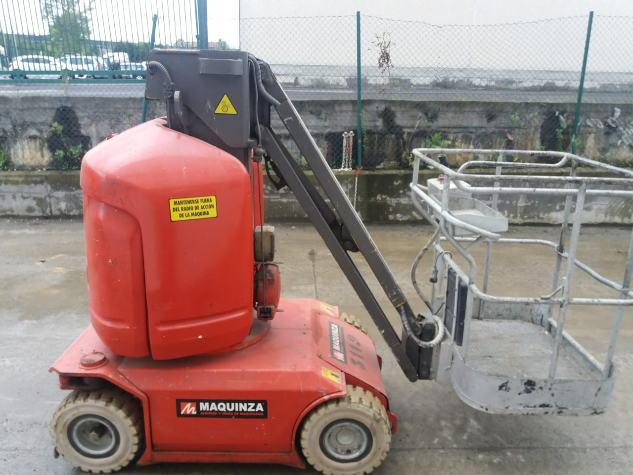 MANITOU 105VJR - Plataforma articulada: foto 4 MANITOU 105VJR - Plataforma articulada: foto 4