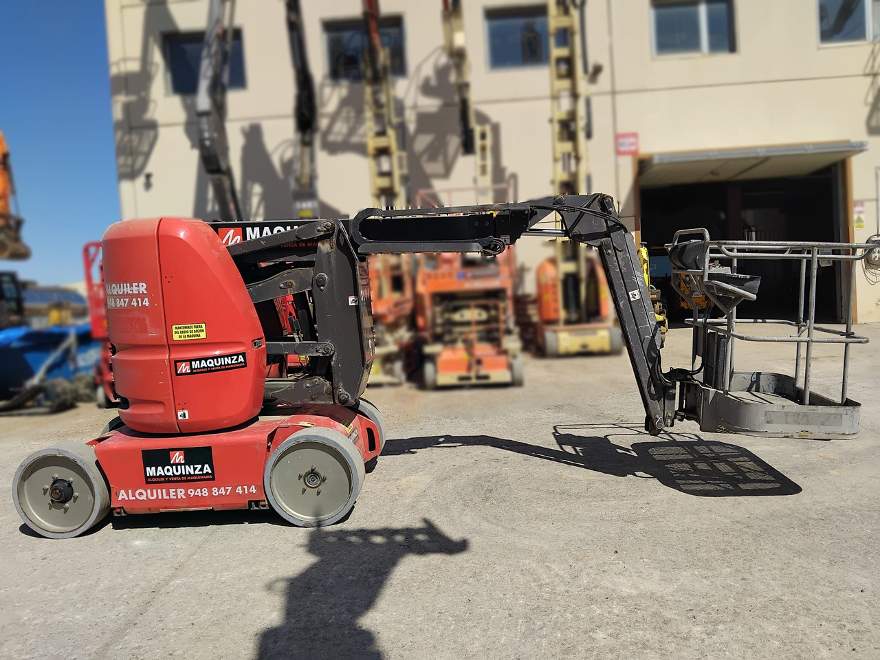 MANITOU 120AETJ C - Plataforma articulada: foto 3 MANITOU 120AETJ C - Plataforma articulada: foto 3